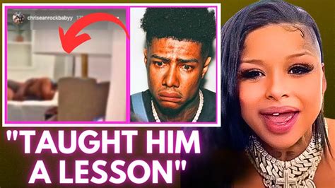 chrisean and blueface leaks|Blueface Allegedly Tried To Delete Chrisean Rock Sex Tape